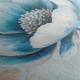 Floral 1533 Canvas Art 18" x 24" / 45 x 60 cm / Black