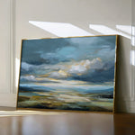 Abstract 1534 Canvas Art 18" x 24" / 45 x 60 cm / Black