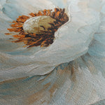 Floral 1534 Canvas Art 18" x 24" / 45 x 60 cm / Black