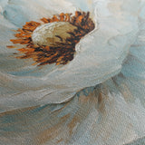 Floral 1534 Canvas Art 18" x 24" / 45 x 60 cm / Black