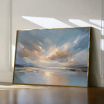 Abstract 1535 Canvas Art 18" x 24" / 45 x 60 cm / Black