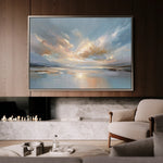 Abstract 1535 Canvas Art 18" x 24" / 45 x 60 cm / Black