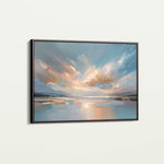 Abstract 1535 Canvas Art 18" x 24" / 45 x 60 cm / Black