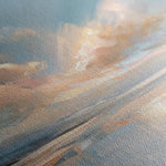 Abstract 1535 Canvas Art 18" x 24" / 45 x 60 cm / Black