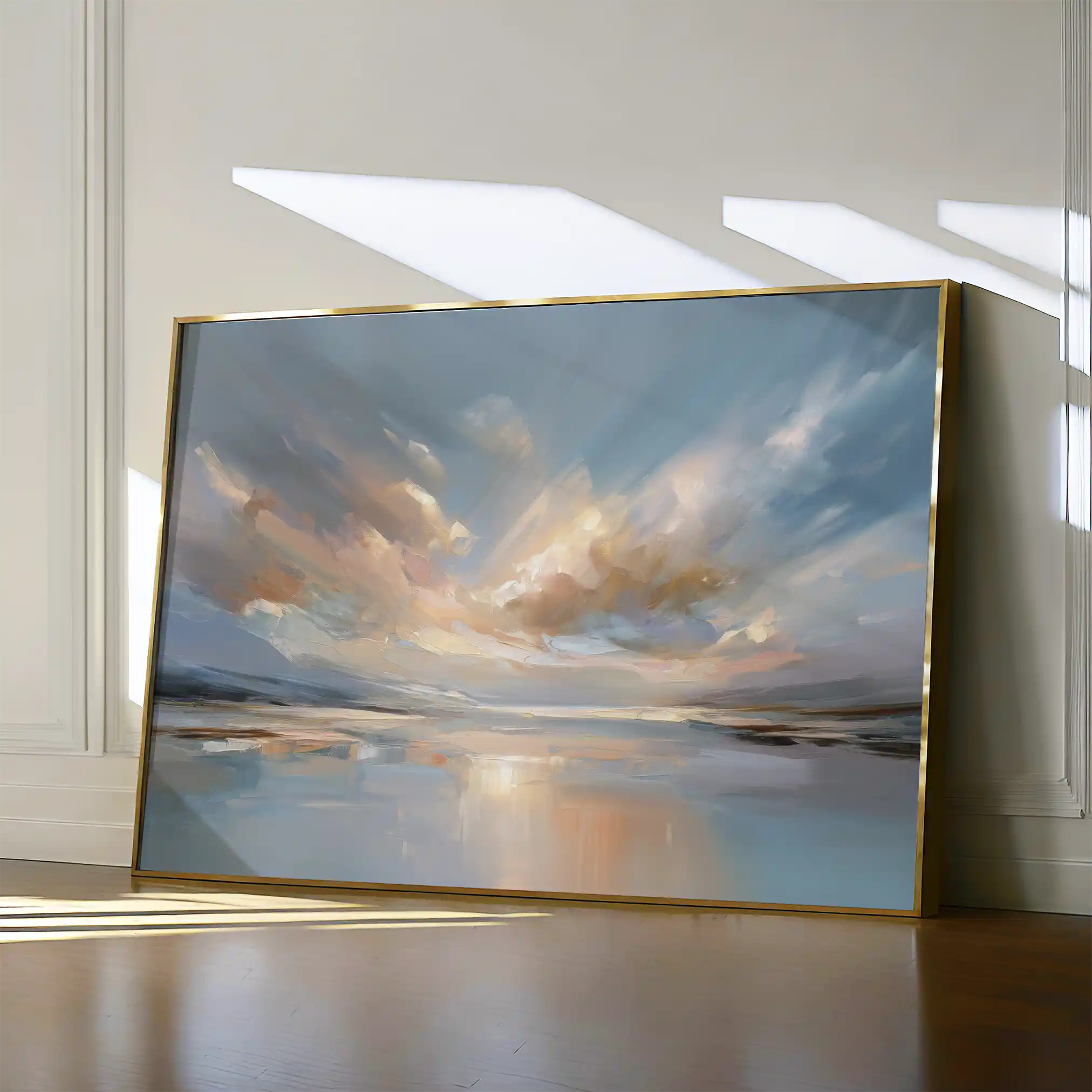 Abstract 1535 Canvas Art 60 x 40 cm / Black