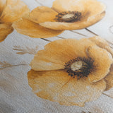 Floral 1535 Canvas Art 18" x 24" / 45 x 60 cm / Black