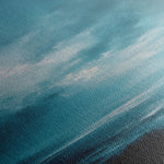 Abstract 1536 Canvas Art 18" x 24" / 45 x 60 cm / Black
