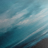 Abstract 1536 Canvas Art 18" x 24" / 45 x 60 cm / Black