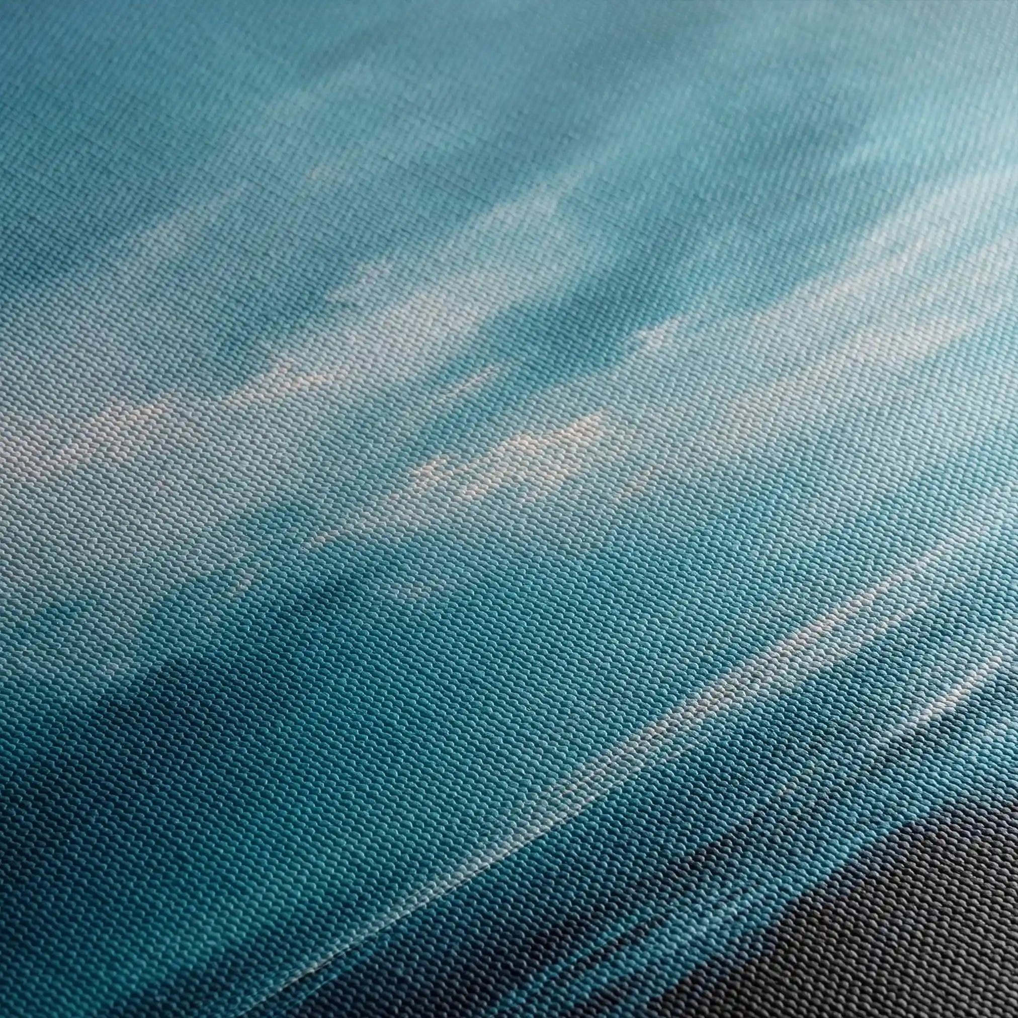 Abstract 1536 Canvas Art 60 x 40 cm / Black