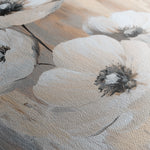Floral 1536 Canvas Art 18" x 24" / 45 x 60 cm / Black