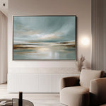 Abstract 1537 Canvas Art 18" x 24" / 45 x 60 cm / Black