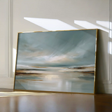 Abstract 1537 Canvas Art 18" x 24" / 45 x 60 cm / Black