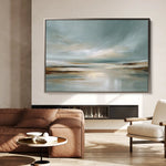 Abstract 1537 Canvas Art 18" x 24" / 45 x 60 cm / Black