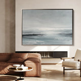 Abstract 1538 Canvas Art 18" x 24" / 45 x 60 cm / Black