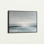 Abstract 1538 Canvas Art 18" x 24" / 45 x 60 cm / Black