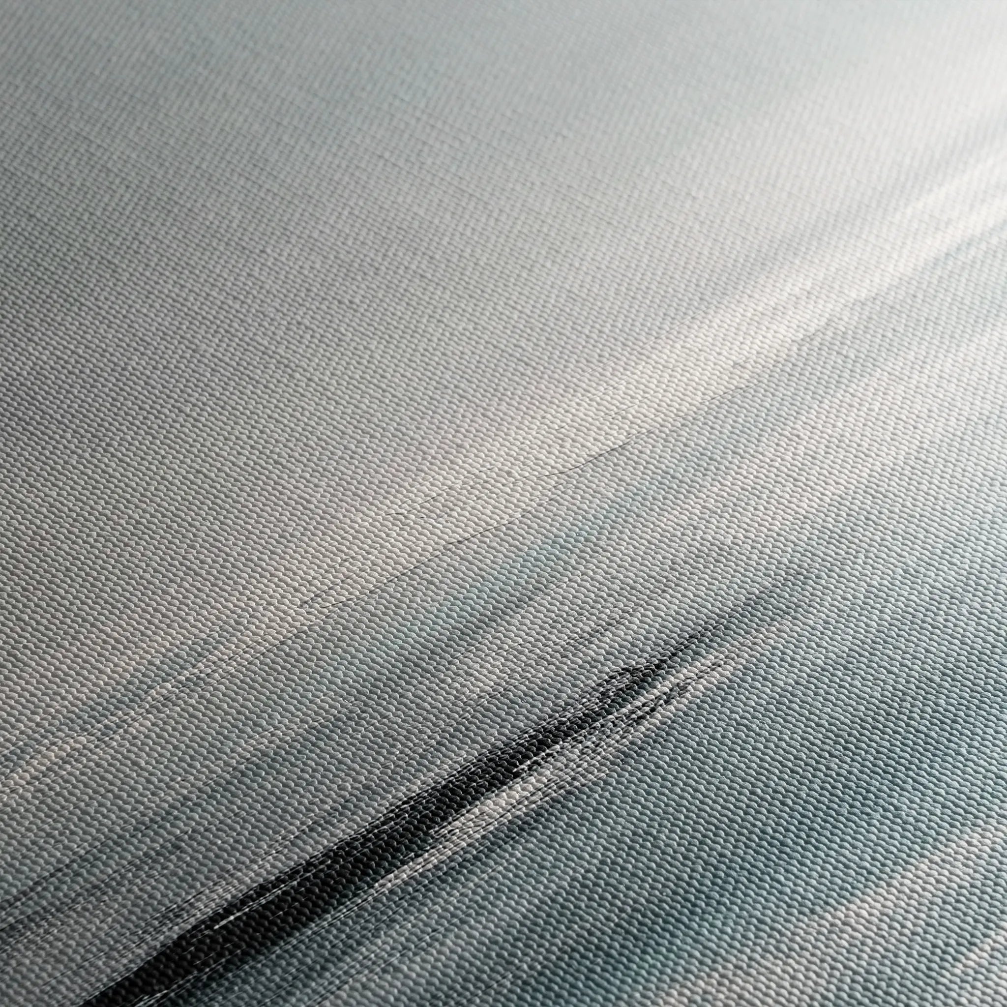 Abstract 1538 Canvas Art 18" x 24" / 45 x 60 cm / Black