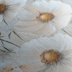 Floral 1538 Canvas Art 18" x 24" / 45 x 60 cm / Black