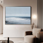 Abstract 1539 Canvas Art 18" x 24" / 45 x 60 cm / Black