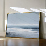 Abstract 1539 Canvas Art 18" x 24" / 45 x 60 cm / Black