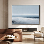 Abstract 1539 Canvas Art 18" x 24" / 45 x 60 cm / Black