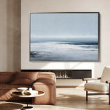 Abstract 1539 Canvas Art 18" x 24" / 45 x 60 cm / Black