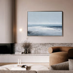 Abstract 1539 Canvas Art 18" x 24" / 45 x 60 cm / Black