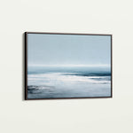 Abstract 1539 Canvas Art 18" x 24" / 45 x 60 cm / Black
