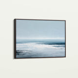 Abstract 1539 Canvas Art 18" x 24" / 45 x 60 cm / Black