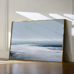 Abstract 1539 Canvas Art 60 x 40 cm / Black