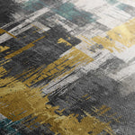 Abstract 154 Canvas Art 18" x 24" / 45 x 60 cm / Black