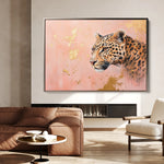 Animals 154 Canvas Art 18" x 24" / 45 x 60 cm / Black