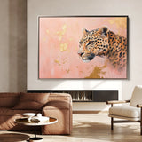 Animals 154 Canvas Art 18" x 24" / 45 x 60 cm / Black