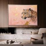 Animals 154 Canvas Art 18" x 24" / 45 x 60 cm / Black