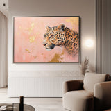 Animals 154 Canvas Art 18" x 24" / 45 x 60 cm / Black