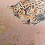 Animals 154 Canvas Art 18" x 24" / 45 x 60 cm / Black