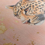 Animals 154 Canvas Art 18" x 24" / 45 x 60 cm / Black