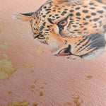 Animals 154 Canvas Art 60 x 40 cm / Black