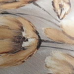 Floral 154 Canvas Art 60 x 40 cm / Black
