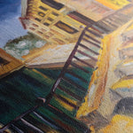 Landscape 154 Canvas Art 60 x 40 cm / Black