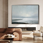 Abstract 1540 Canvas Art 18" x 24" / 45 x 60 cm / Black