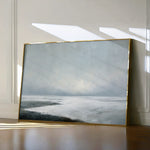 Abstract 1540 Canvas Art 18" x 24" / 45 x 60 cm / Black