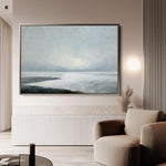 Abstract 1540 Canvas Art 18" x 24" / 45 x 60 cm / Black