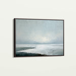 Abstract 1540 Canvas Art 18" x 24" / 45 x 60 cm / Black