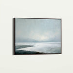Abstract 1540 Canvas Art 60 x 40 cm / Black