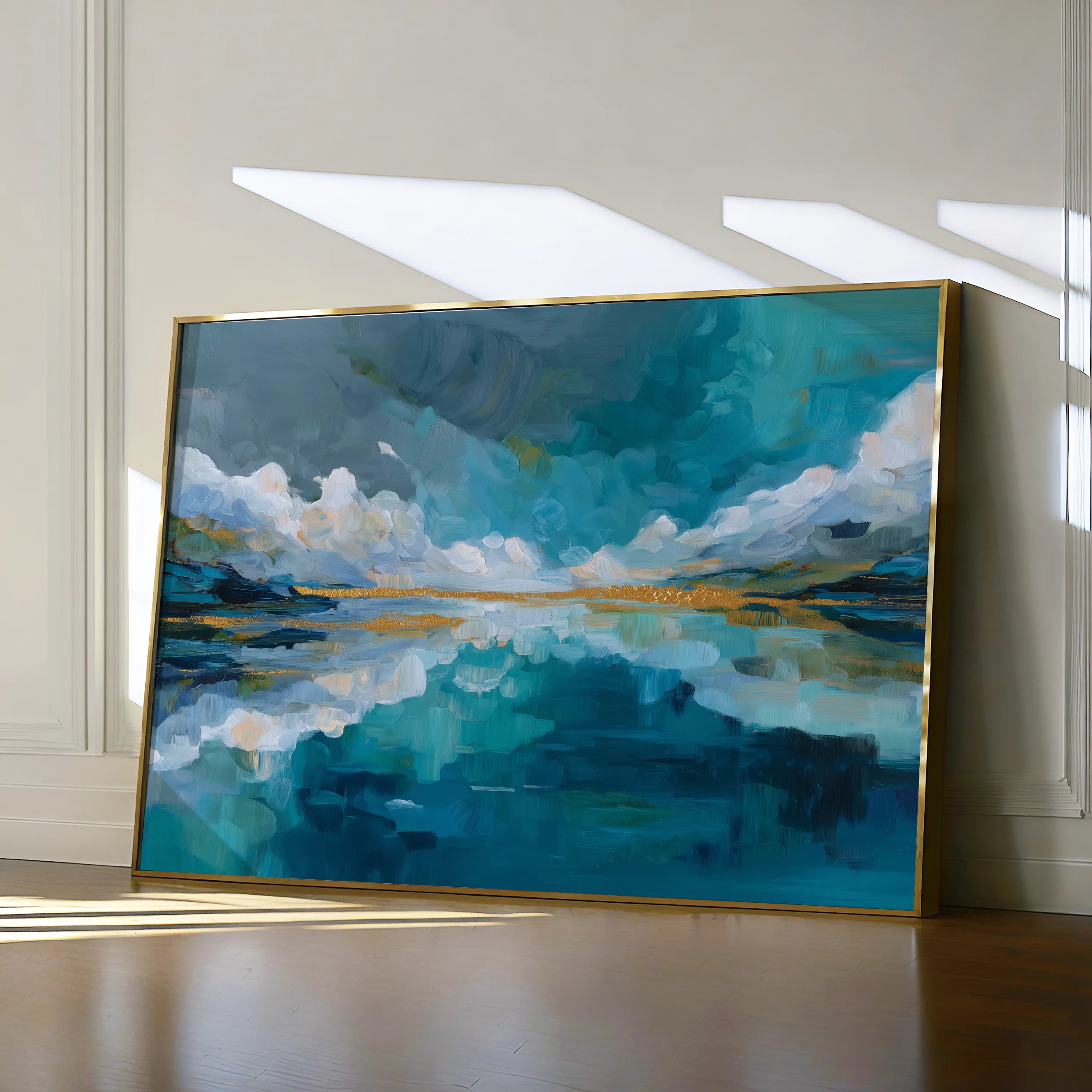 Abstract 1541 Canvas Art 18" x 24" / 45 x 60 cm / Black