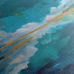 Abstract 1541 Canvas Art 18" x 24" / 45 x 60 cm / Black