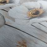 Floral 1541 Canvas Art 18" x 24" / 45 x 60 cm / Black