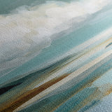 Abstract 1542 Canvas Art 18" x 24" / 45 x 60 cm / Black