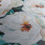 Floral 1542 Canvas Art 18" x 24" / 45 x 60 cm / Black