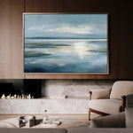Abstract 1543 Canvas Art 18" x 24" / 45 x 60 cm / Black